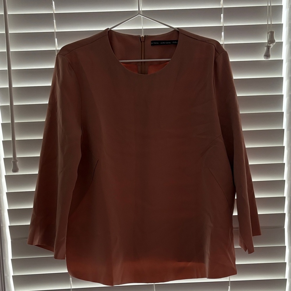 Elegant Women's Blouse - Pink